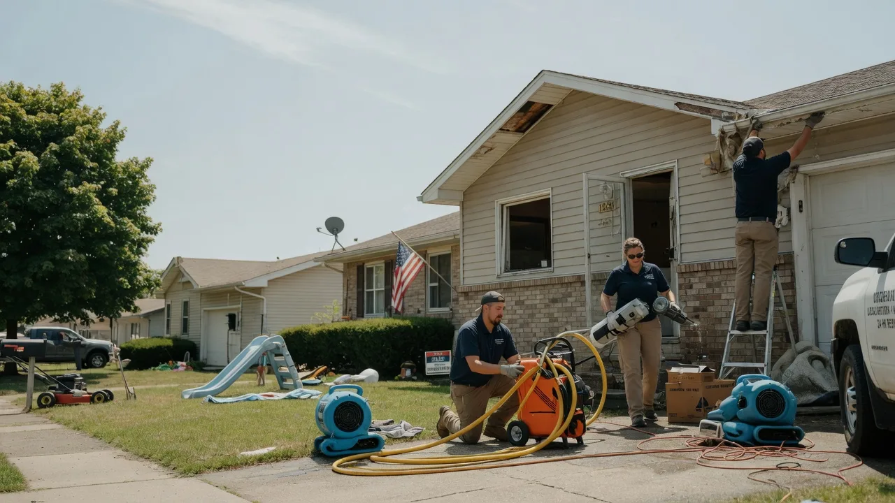 Water Damage Restoration in Mills, PA near me